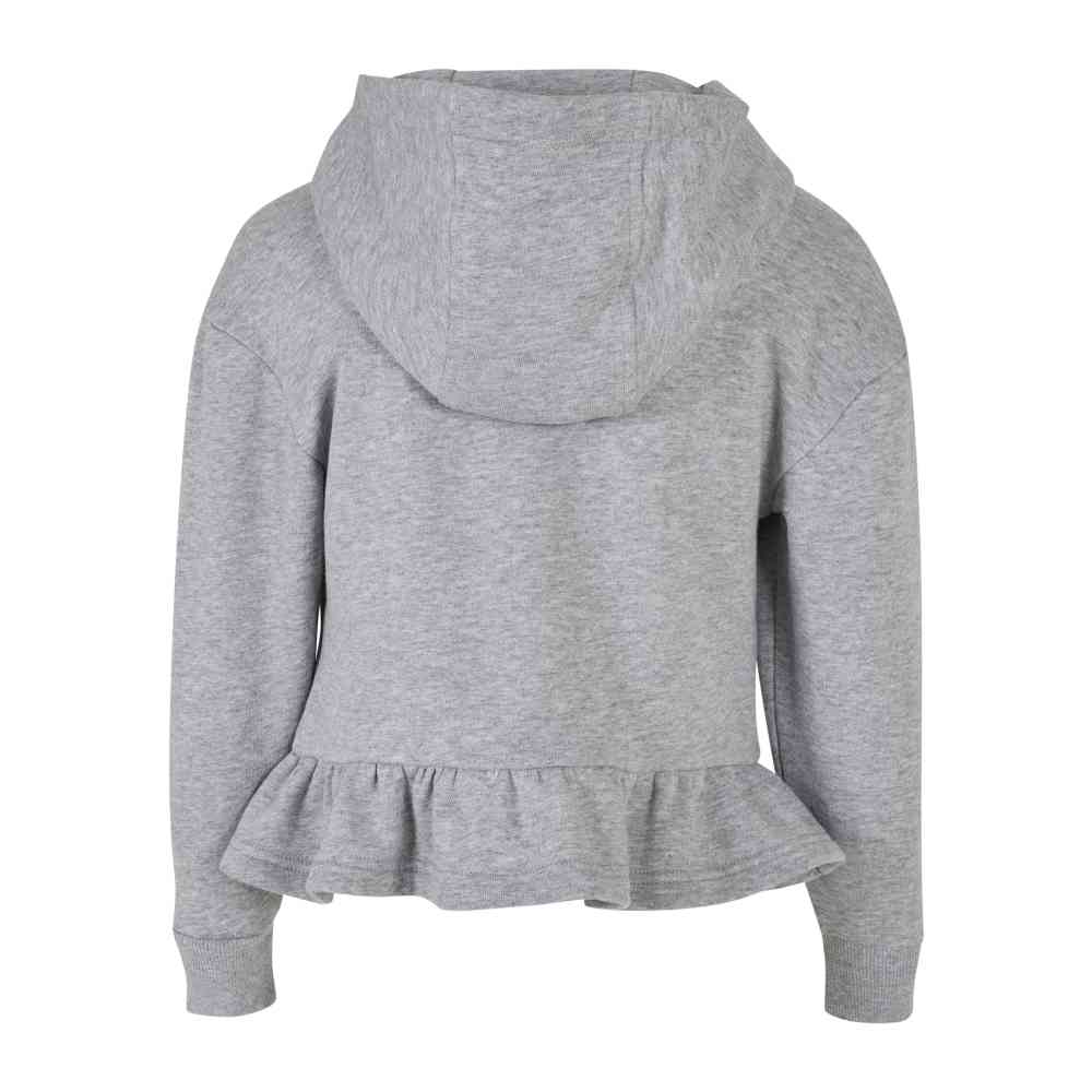 Urban Classics - Organic Volants Kinder Hoodie/Pullover - Grau